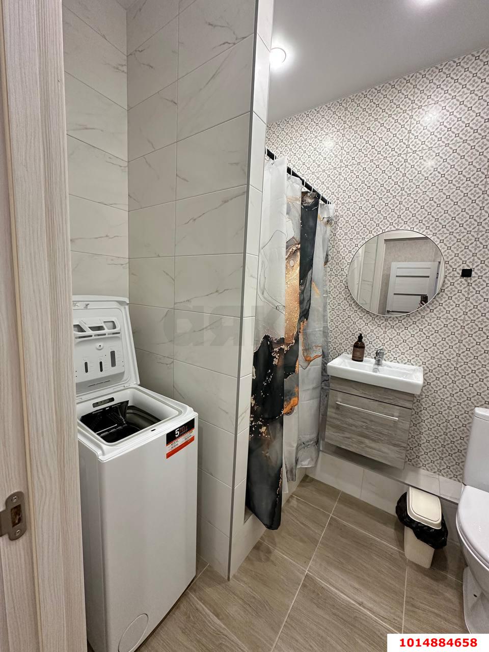 Фото №5: 1-комнатная квартира 41 м² - Краснодар, Достояние, ул. Григория Булгакова, 6