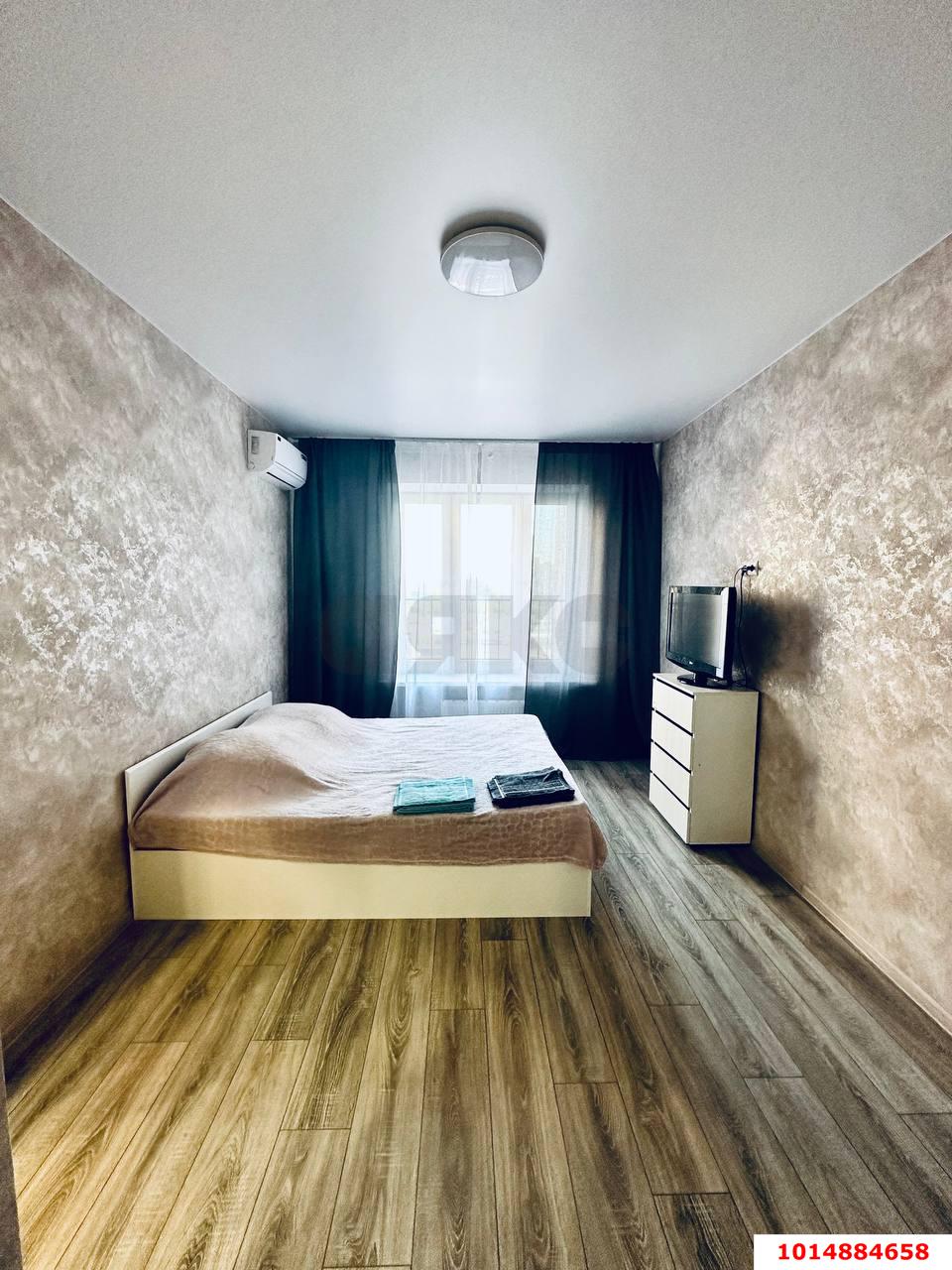 Фото №1: 1-комнатная квартира 41 м² - Краснодар, Прикубанский внутригородской округ, мкр. Достояние, ул. Григория Булгакова, 6