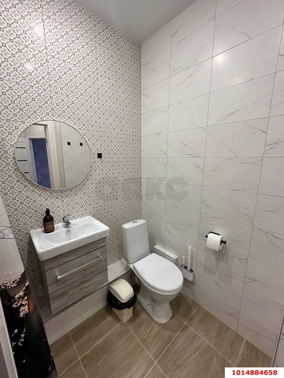 Фото №7: 1-комнатная квартира 41 м² - Краснодар, Достояние, ул. Григория Булгакова, 6