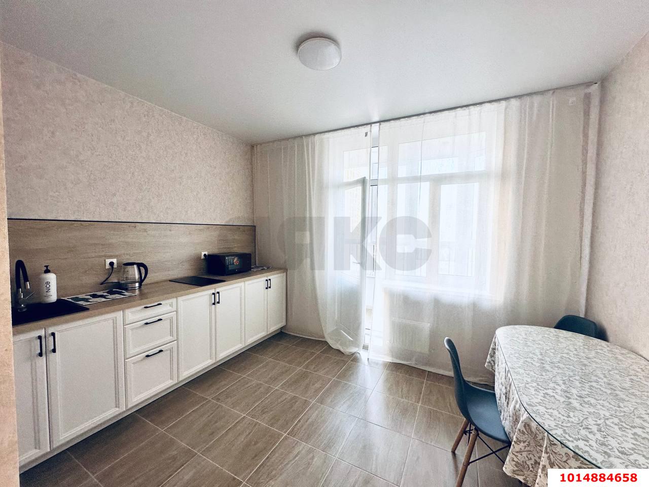 Фото №1: 1-комнатная квартира 41 м² - Краснодар, Достояние, ул. Григория Булгакова, 6