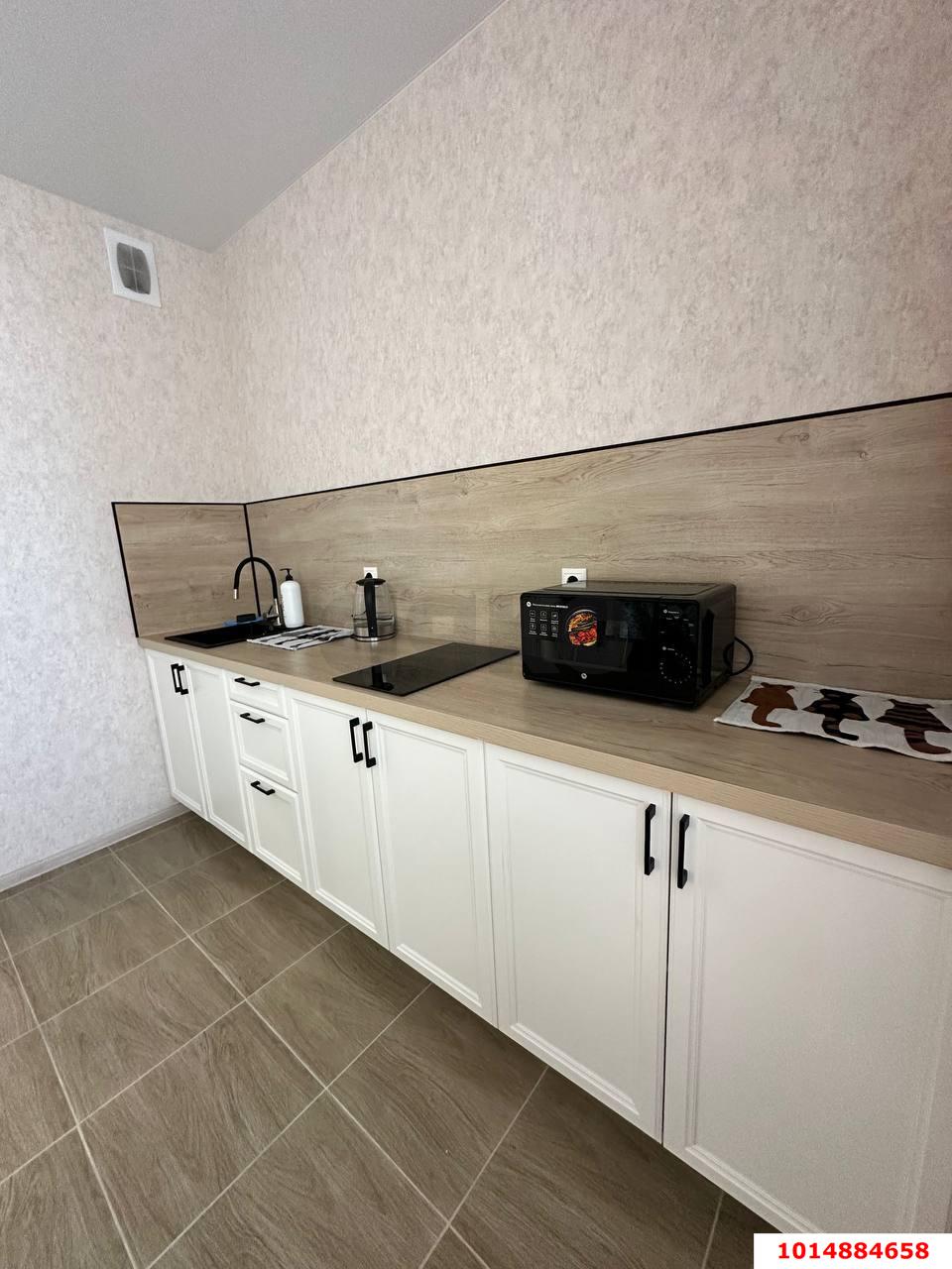 Фото №3: 1-комнатная квартира 41 м² - Краснодар, Достояние, ул. Григория Булгакова, 6