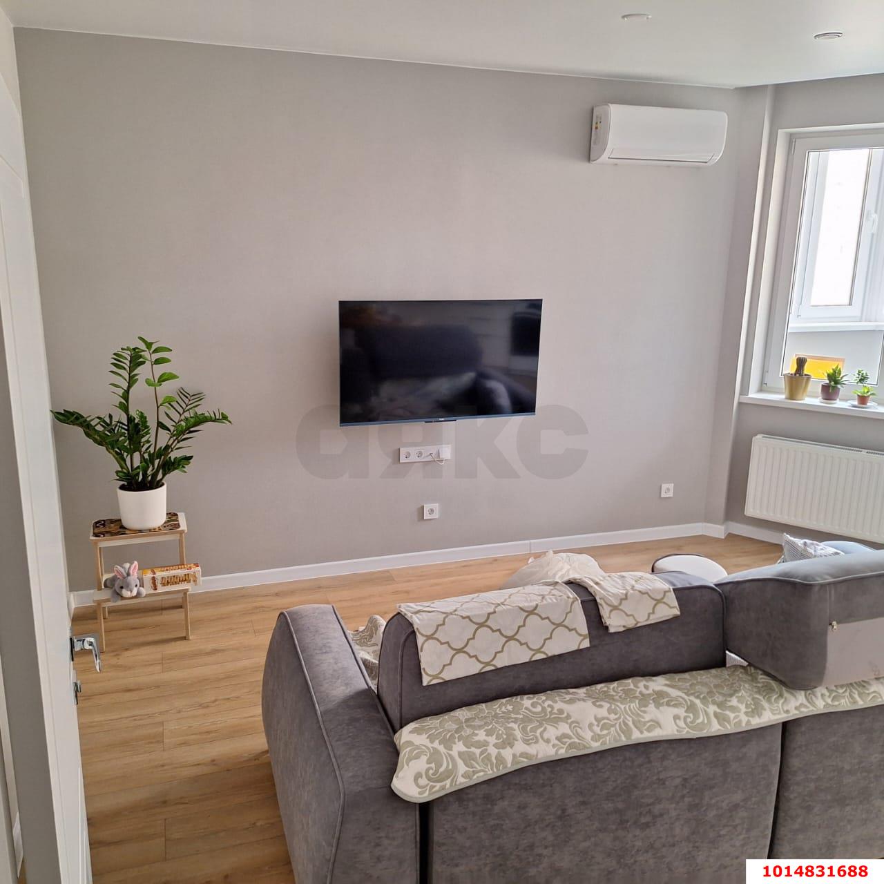 Фото №2: 3-комнатная квартира 80 м² - Краснодар, жилой комплекс Свобода, Прикубанский внутригородской округ, мкр. Краевая Клиническая Больница, ул. Домбайская, 55