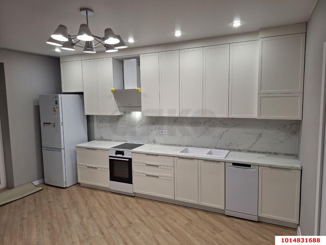 Фото №1: 3-комнатная квартира 80 м² - Краснодар, жилой комплекс Свобода, ул. Домбайская, 55