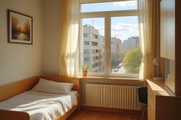 Фото №2: Комната 11 м² - Краснодар, мкр. Центральный, ул. Постовая, 69