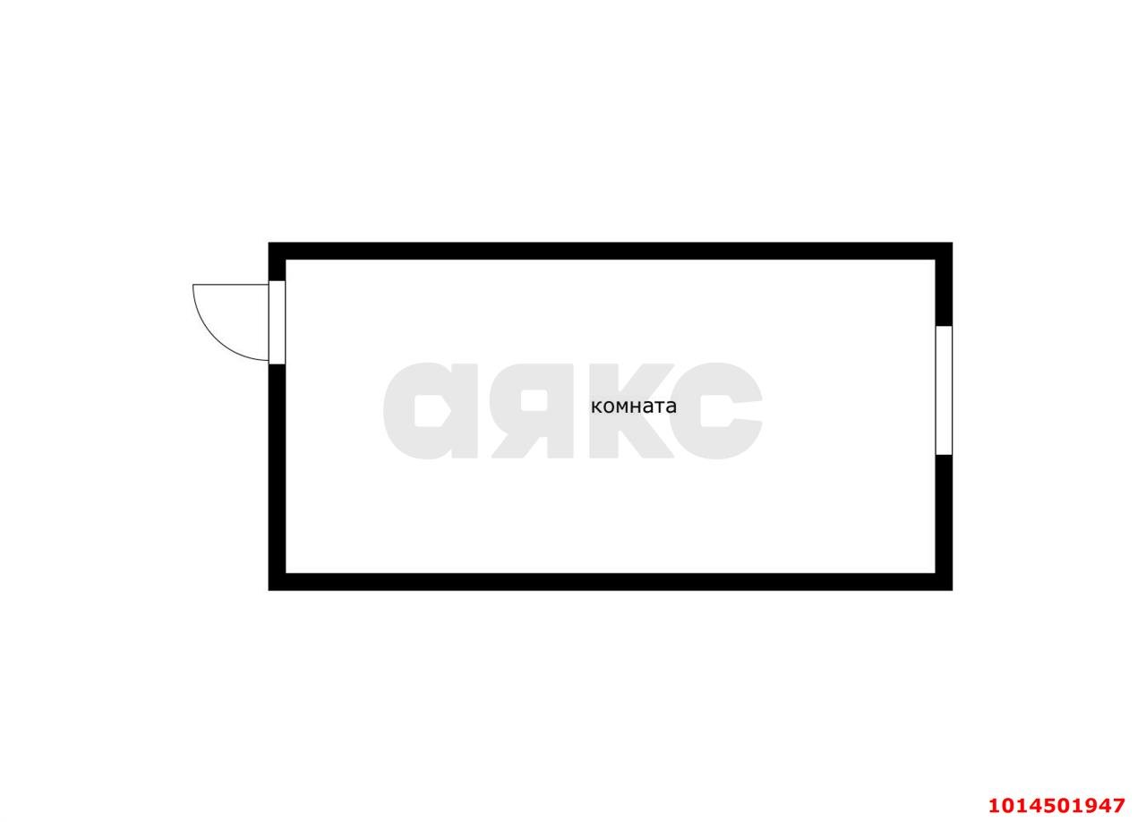 Фото №6: Комната 11 м² - Краснодар, Центральный, ул. Постовая, 69