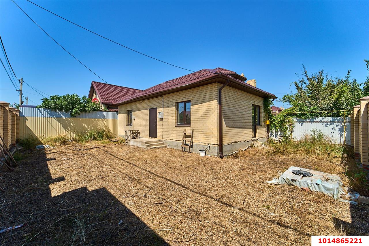 Фото №3: Дом 69 м² + 3 сот. - Краснодар, Прикубанский внутригородской округ, коттеджный  Вилланова, мкр. КП Золотой город, ул. Городецкая, 97