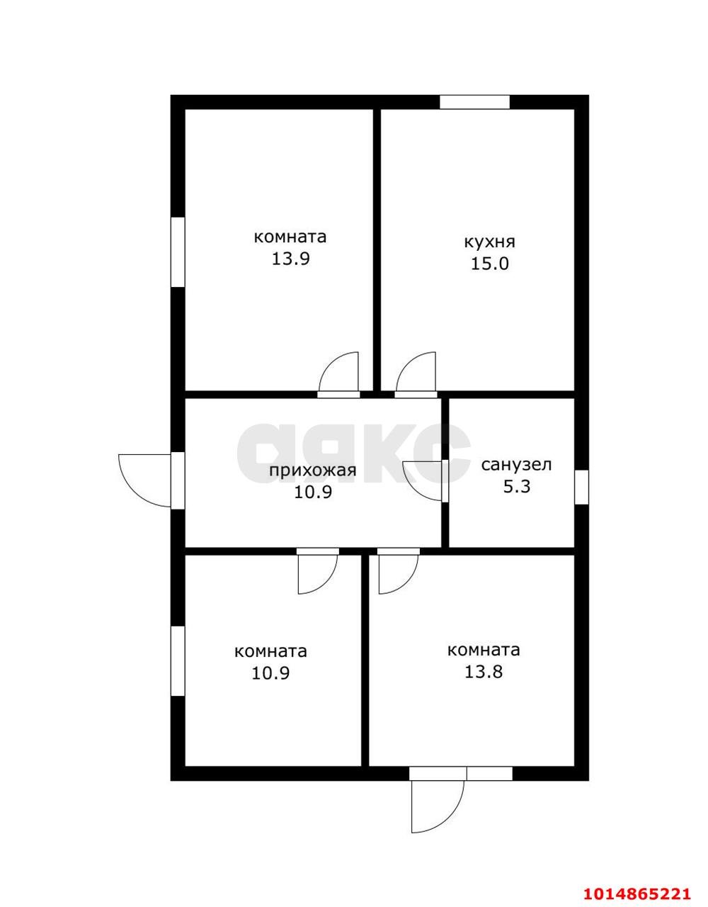 Фото №20: Дом 69 м² + 3 сот. - Краснодар, КП Золотой город, ул. Городецкая, 97