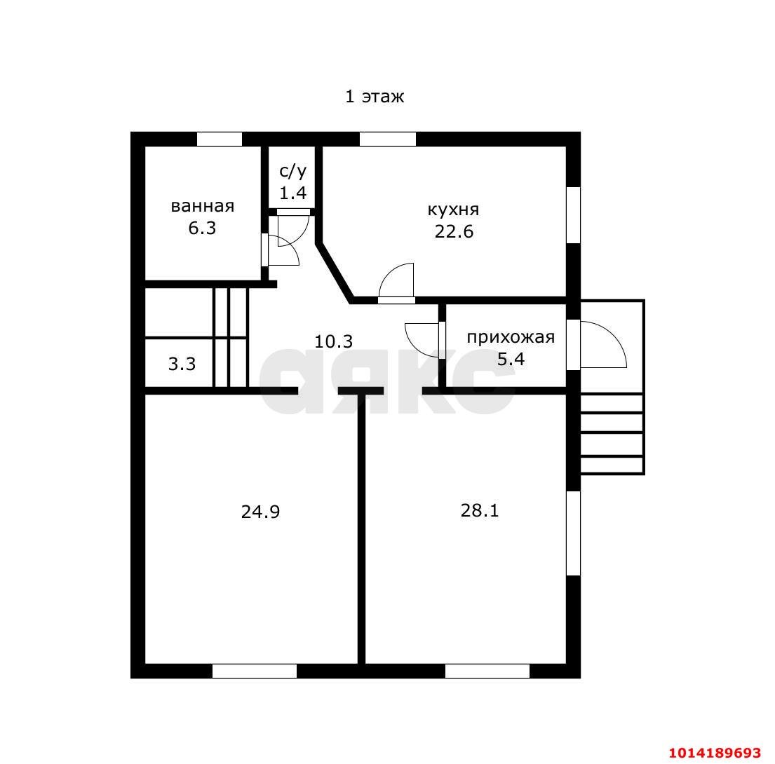 Фото №6: Дом 263 м² + 6.4 сот. - Краснодар, Музыкальный, ул. Агрохимическая