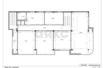 Фото №4: Офисное помещение 800 м² - Краснодар, мкр. Центральный, ул. Индустриальная, 45