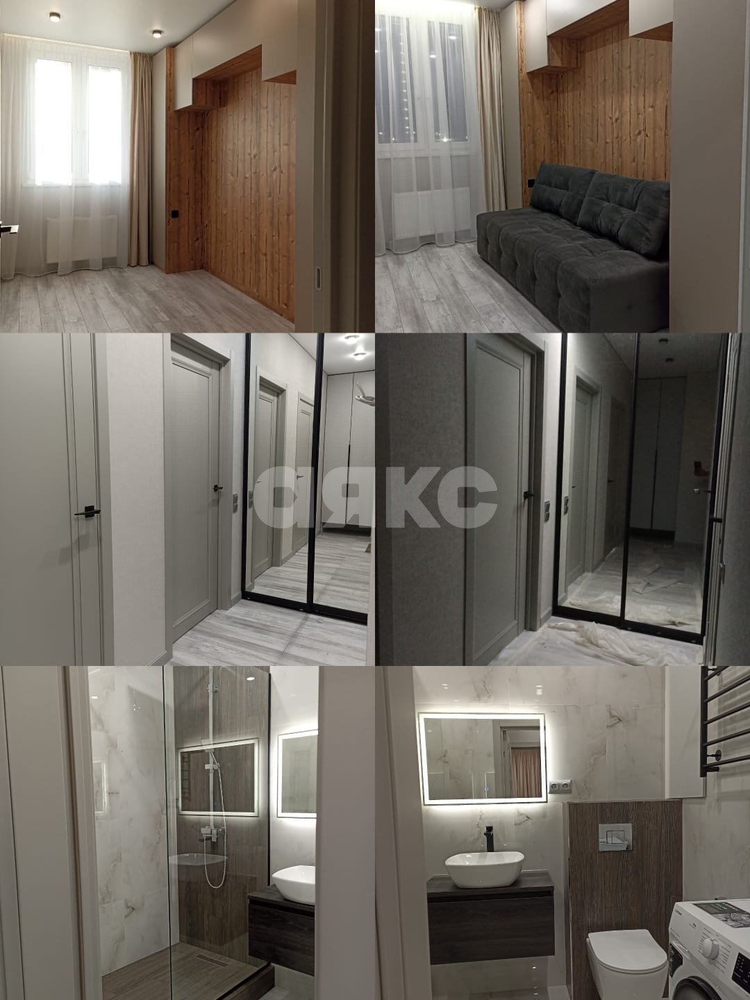 Фото №6: 2-комнатная квартира 35 м² - Ростов-на-Дону, жилой комплекс Соколова 68, пр-кт Соколова, 68/118Вс2