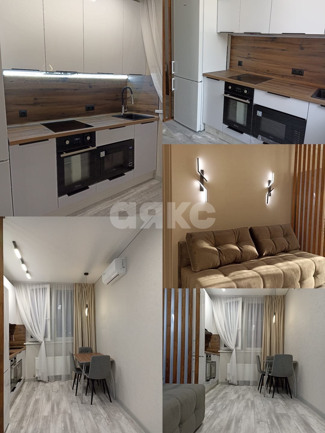 Фото №3: 2-комнатная квартира 35 м² - Ростов-на-Дону, жилой комплекс Соколова 68, пр-кт Соколова, 68/118Вс2