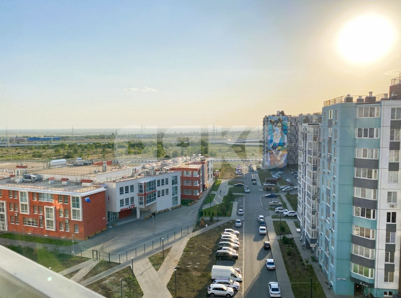 Фото №9: 1-комнатная квартира 30 м² - Ростов-на-Дону, ЖК Пятый Элемент, ул. Ерёменко, 110с2