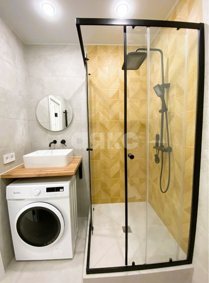 Фото №4: 1-комнатная квартира 30 м² - Ростов-на-Дону, ЖК Пятый Элемент, ул. Ерёменко, 110с2