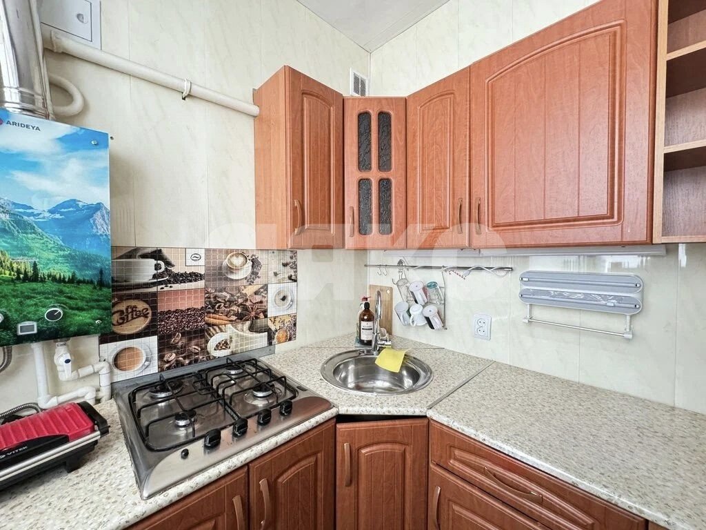 Фото №1: 4-комнатная квартира 60 м² - Ростов-на-Дону, квартал Олимпиадовка, пер. Сулинский, 6