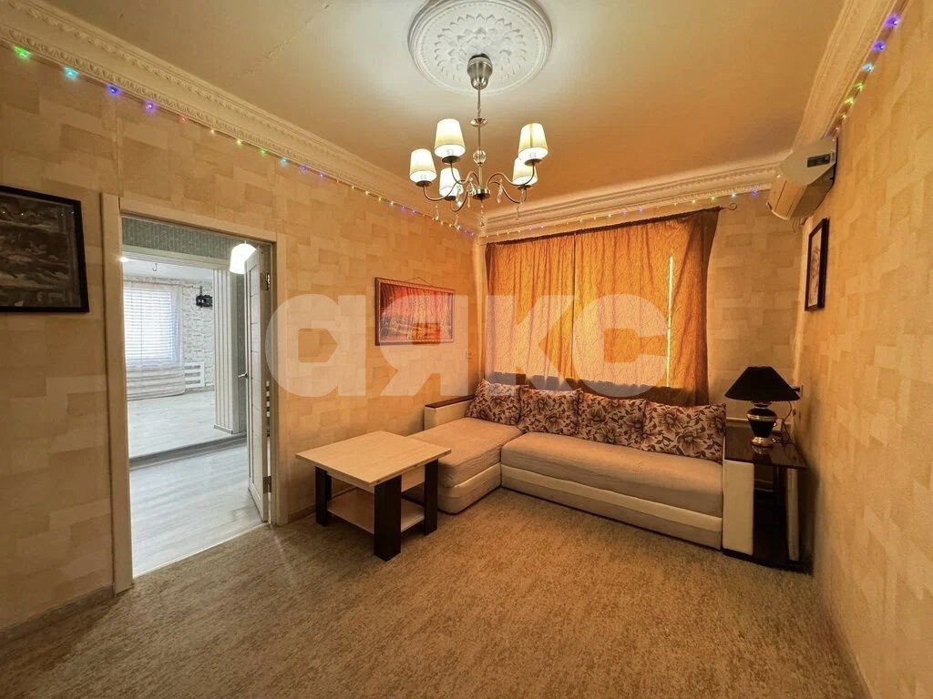 Фото №2: 4-комнатная квартира 60 м² - Ростов-на-Дону, квартал Олимпиадовка, пер. Сулинский, 6