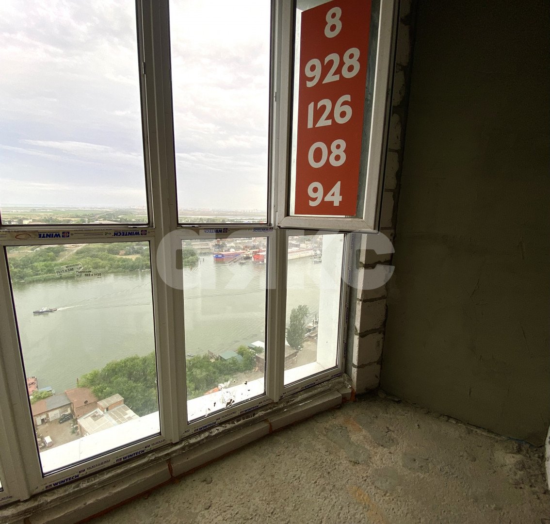 Фото №4: 1-комнатная квартира 38 м² - Ростов-на-Дону, Западный, ул. Привокзальная, 3