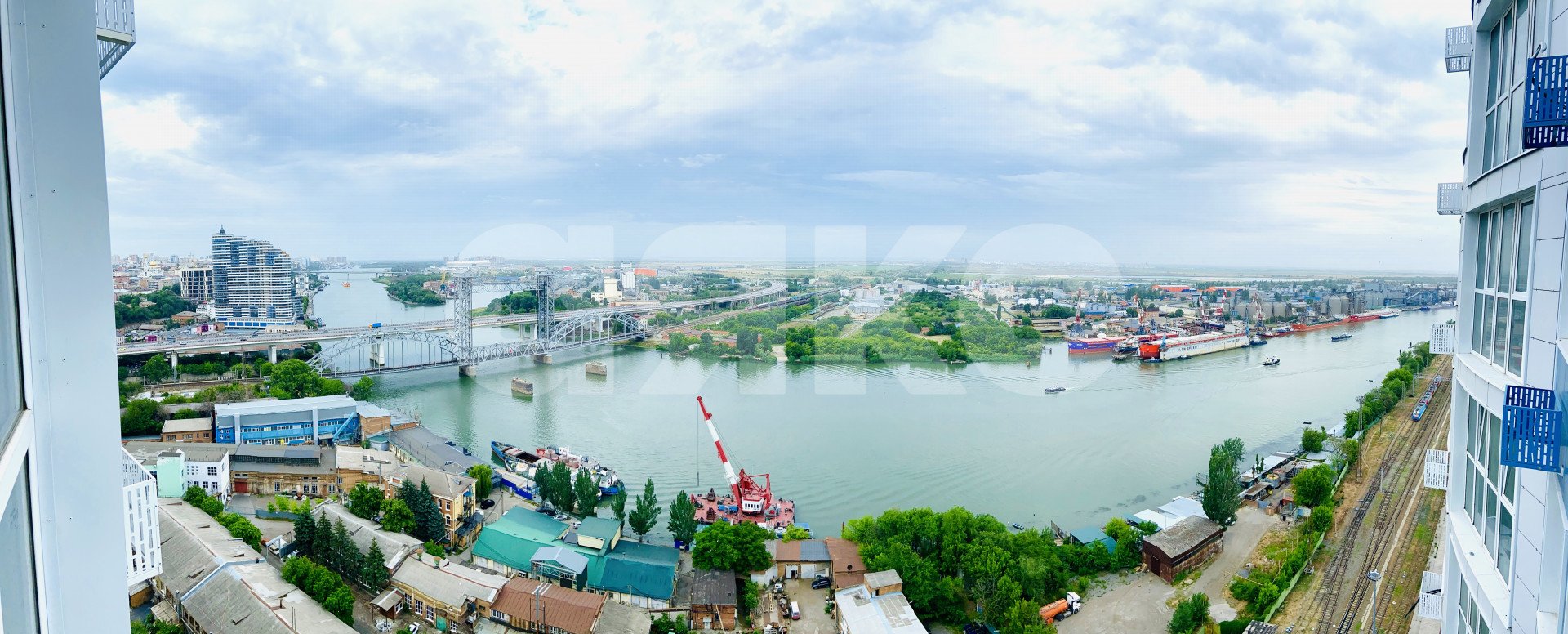 Фото №7: 1-комнатная квартира 38 м² - Ростов-на-Дону, Западный, ул. Привокзальная, 3
