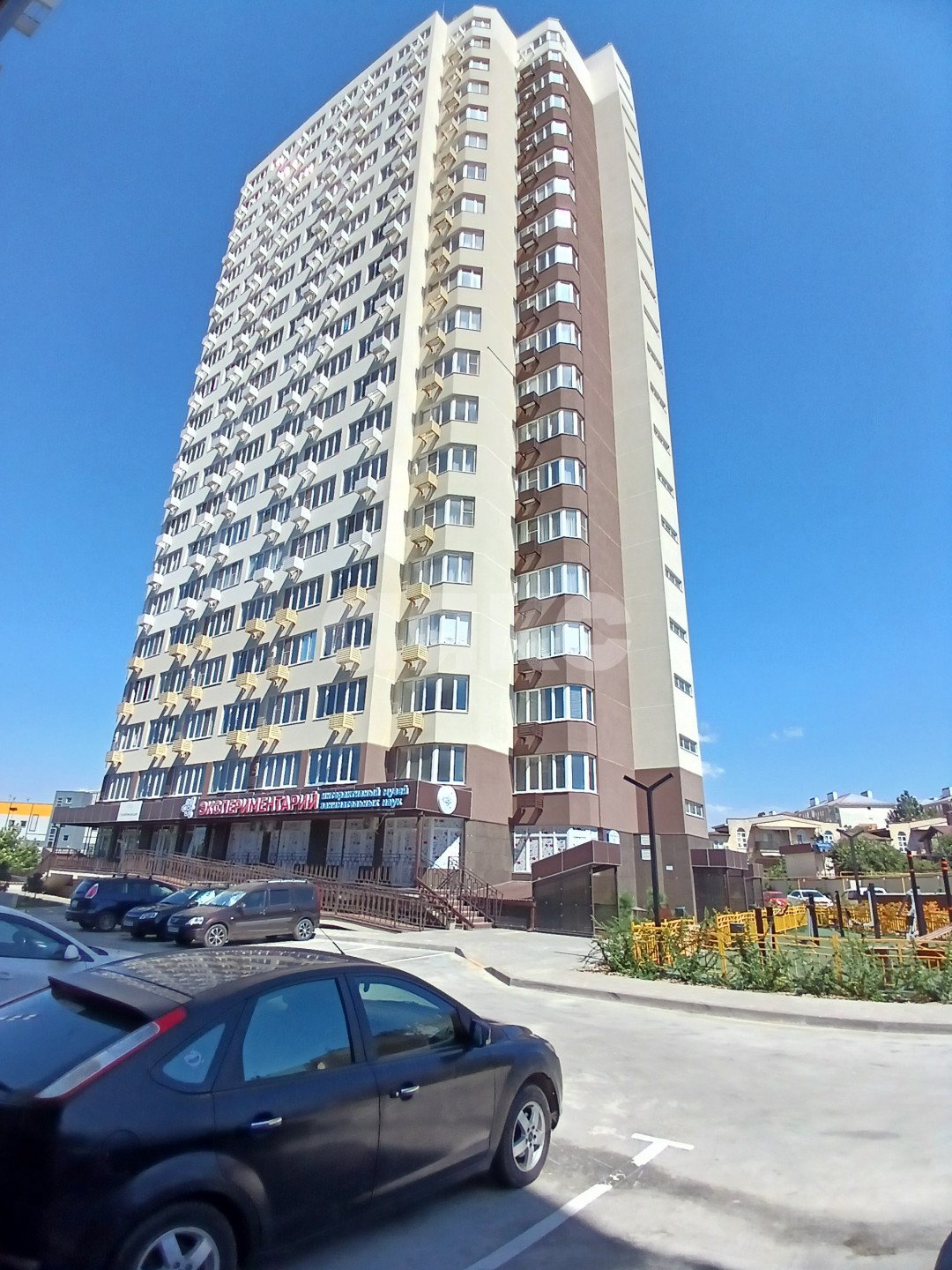Фото №8: Студия 26 м² - Анапа, жилой комплекс Трио-комфорт, ул. Рождественская, 55к2
