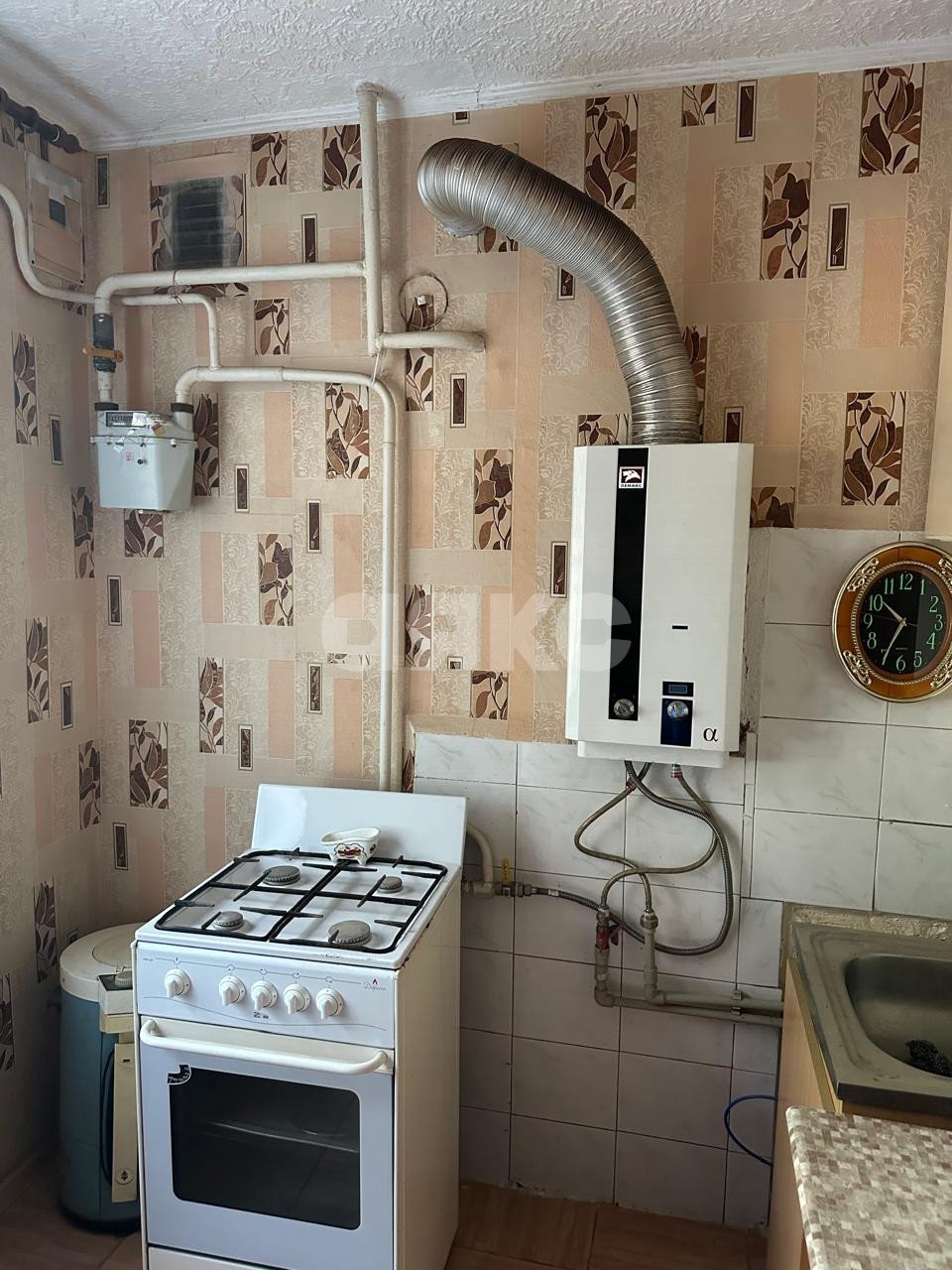 Фото №5: 3-комнатная квартира 44 м² - Горячий Ключ, Дубрава, ул. Ярославского, 117/5