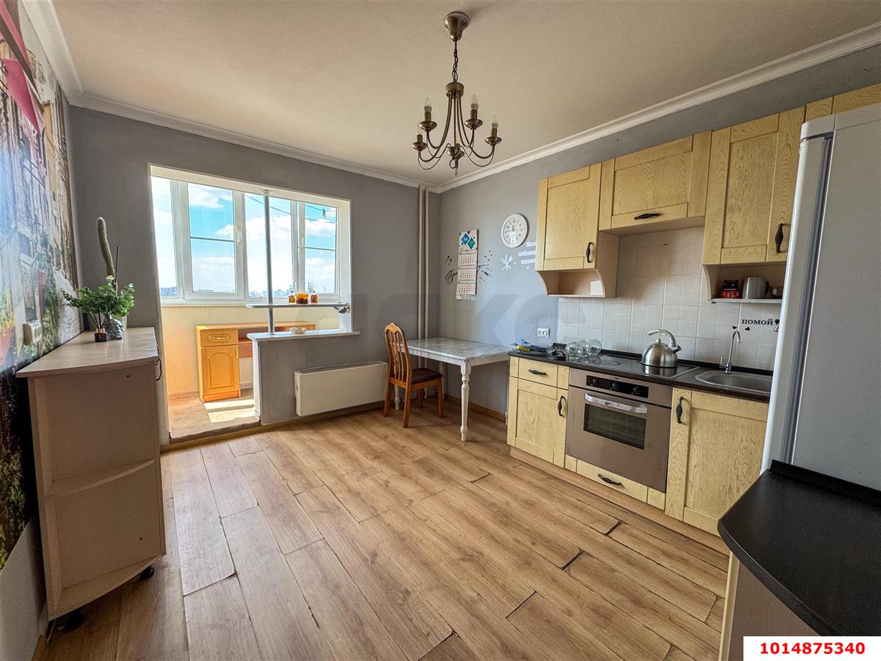 Фото №1: 2-комнатная квартира 56 м² - Краснодар, Пашковский, ул. Ярославского, 70