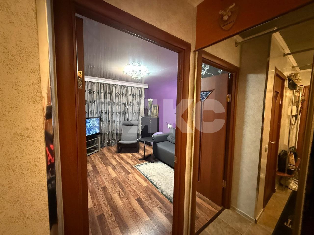 Фото №2: 2-комнатная квартира 47 м² - Петропавловск-Камчатский, Дачный, б-р Рыбацкой Славы, 1