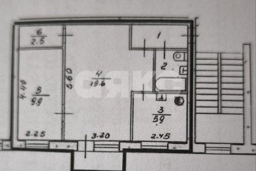 Фото №4: 2-комнатная квартира 43 м² - Петропавловск-Камчатский, ж/р Зелёная роща, ул. Сахалинская, 15