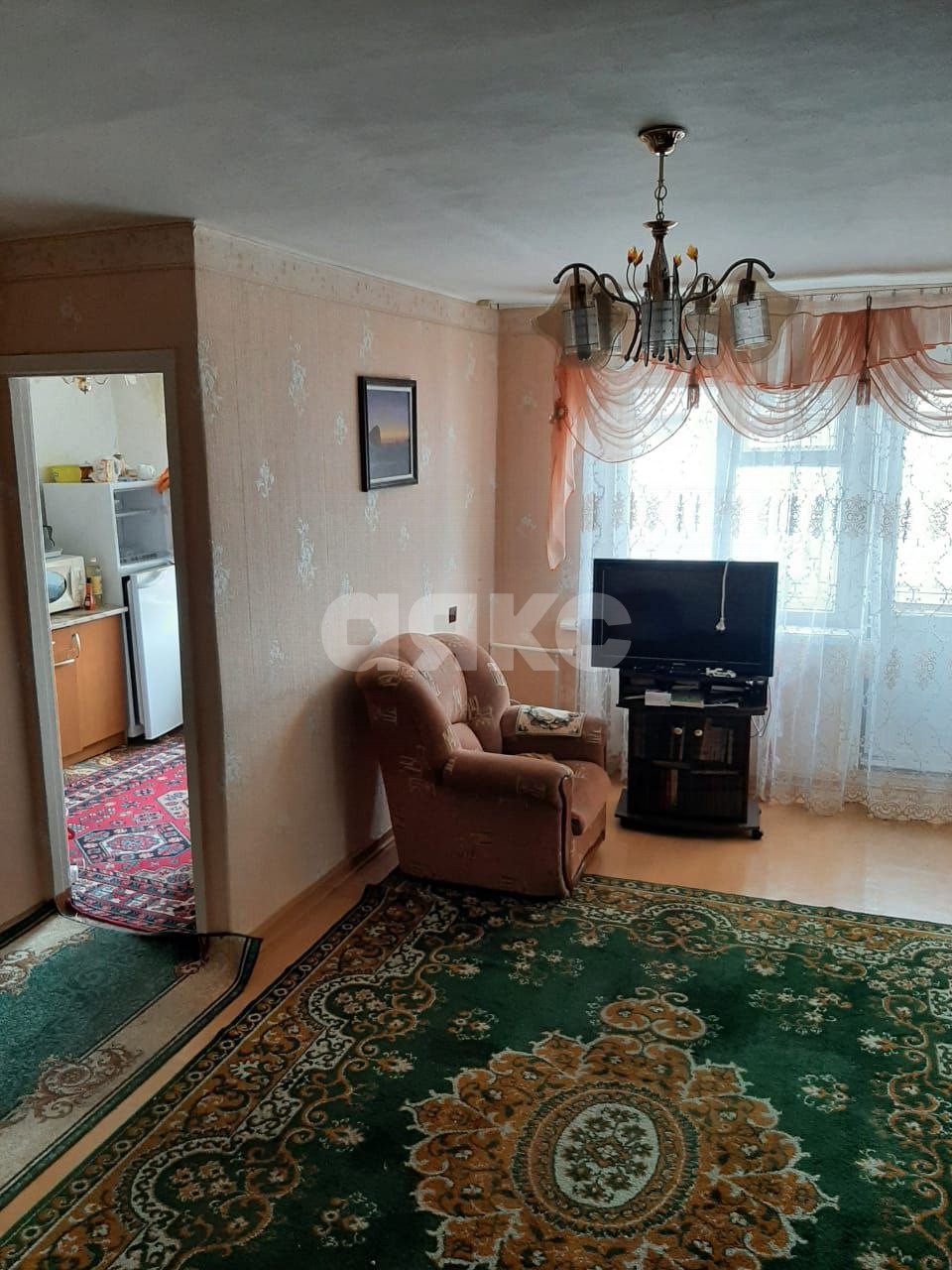 Фото №2: 2-комнатная квартира 43 м² - Петропавловск-Камчатский, Зелёная роща, ул. Сахалинская, 15