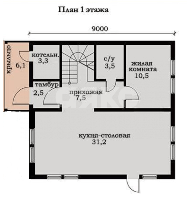 Фото №25: Дом 144 м² + 9 сот. - Никитское, 