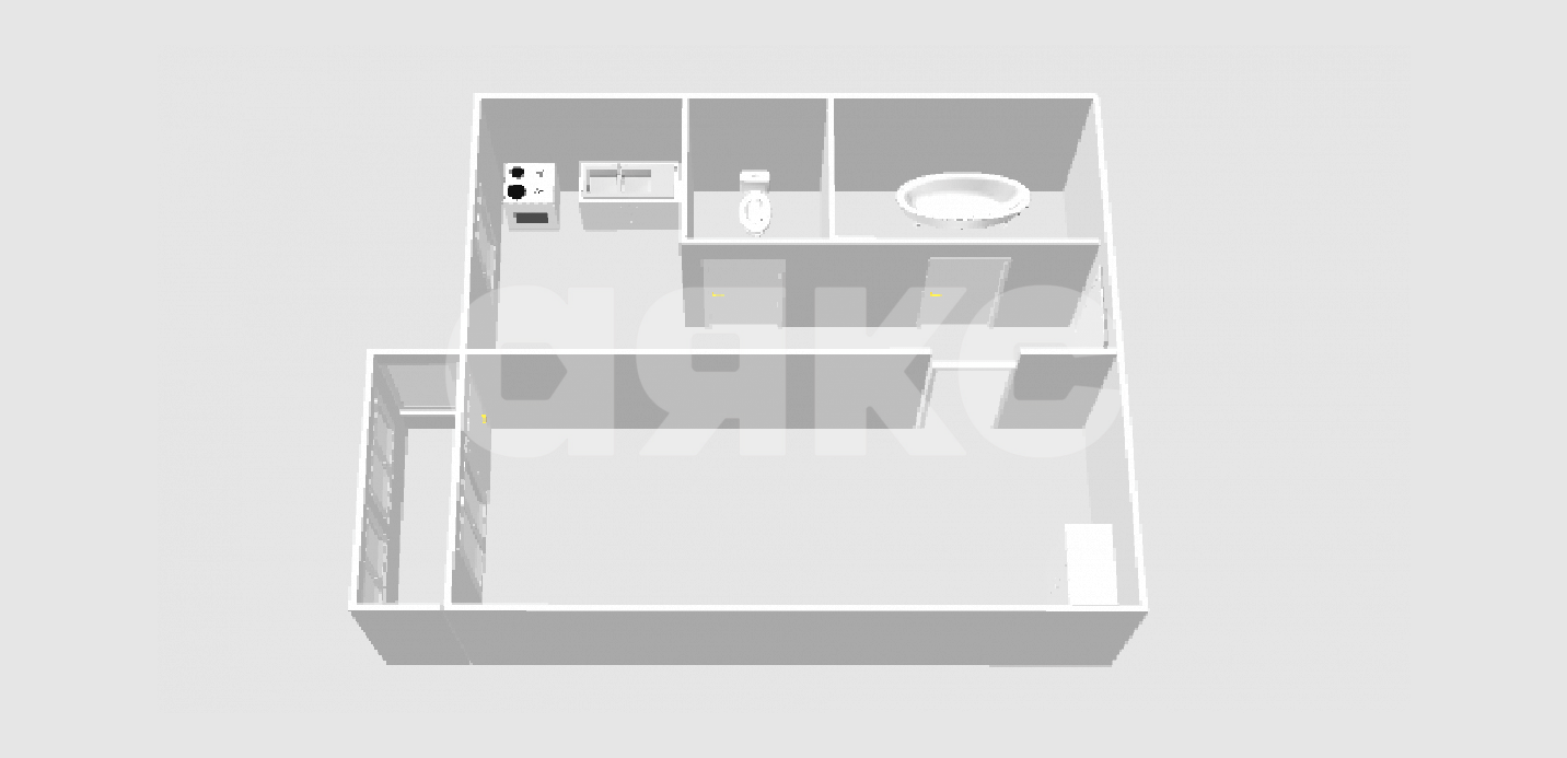 Фото №12: 1-комнатная квартира 35 м² - Воскресенск, Новлянский, ул. Зелинского, 20
