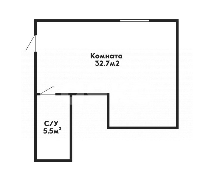 Фото №13: Студия 38 м² - Геленджик, Парус, ул. Грибоедова, 29