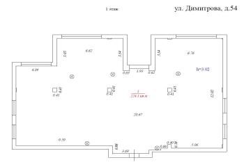 Фото №2: Коммерция 232 м² - Краснодар, мкр. Черёмушки, ул. Димитрова, 54