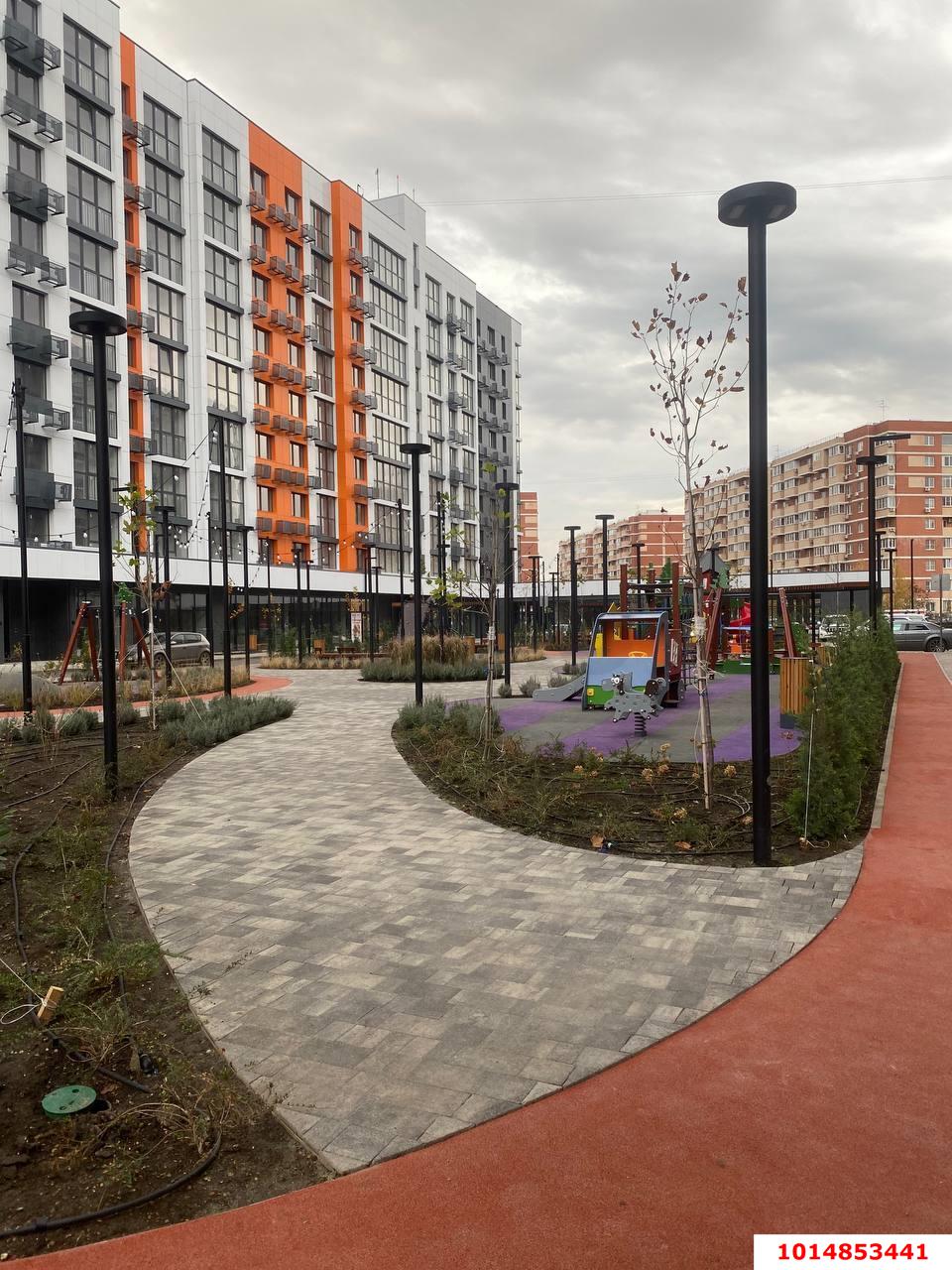 Фото №3: 1-комнатная квартира 30 м² - Краснодар, жилой комплекс Друзья, ул. имени Б.С. Кудухова, 1