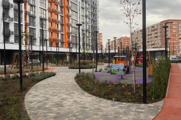 Фото №3: 1-комнатная квартира 30 м² - Краснодар, мкр. жилой комплекс Друзья, ул. имени Б.С. Кудухова, 1