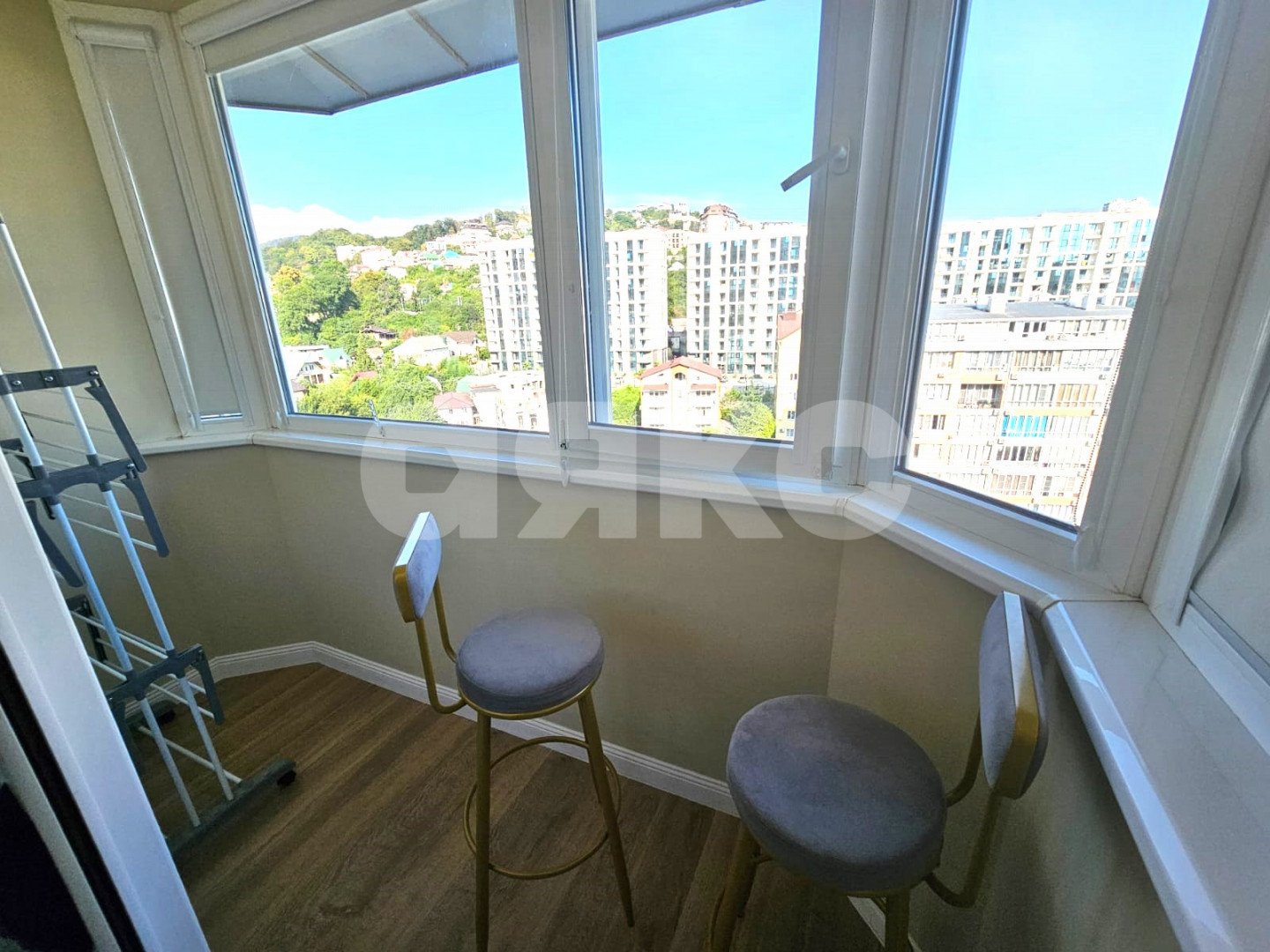 Фото №11: 3-комнатная квартира 80 м² - Сочи, Мамайка, ул. Крымская, 25А