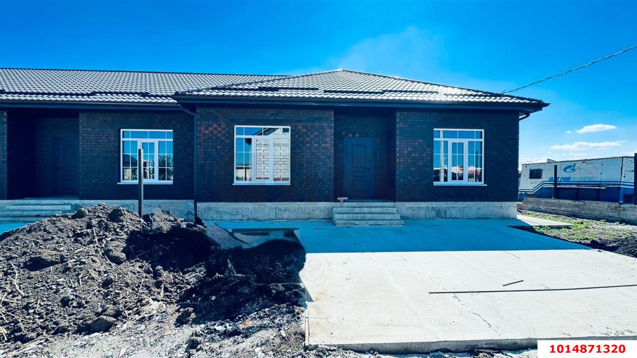 Фото №1: Таунхаус 100 м² + 2.2 сот. - Энем, ул. Кабардинская, 13