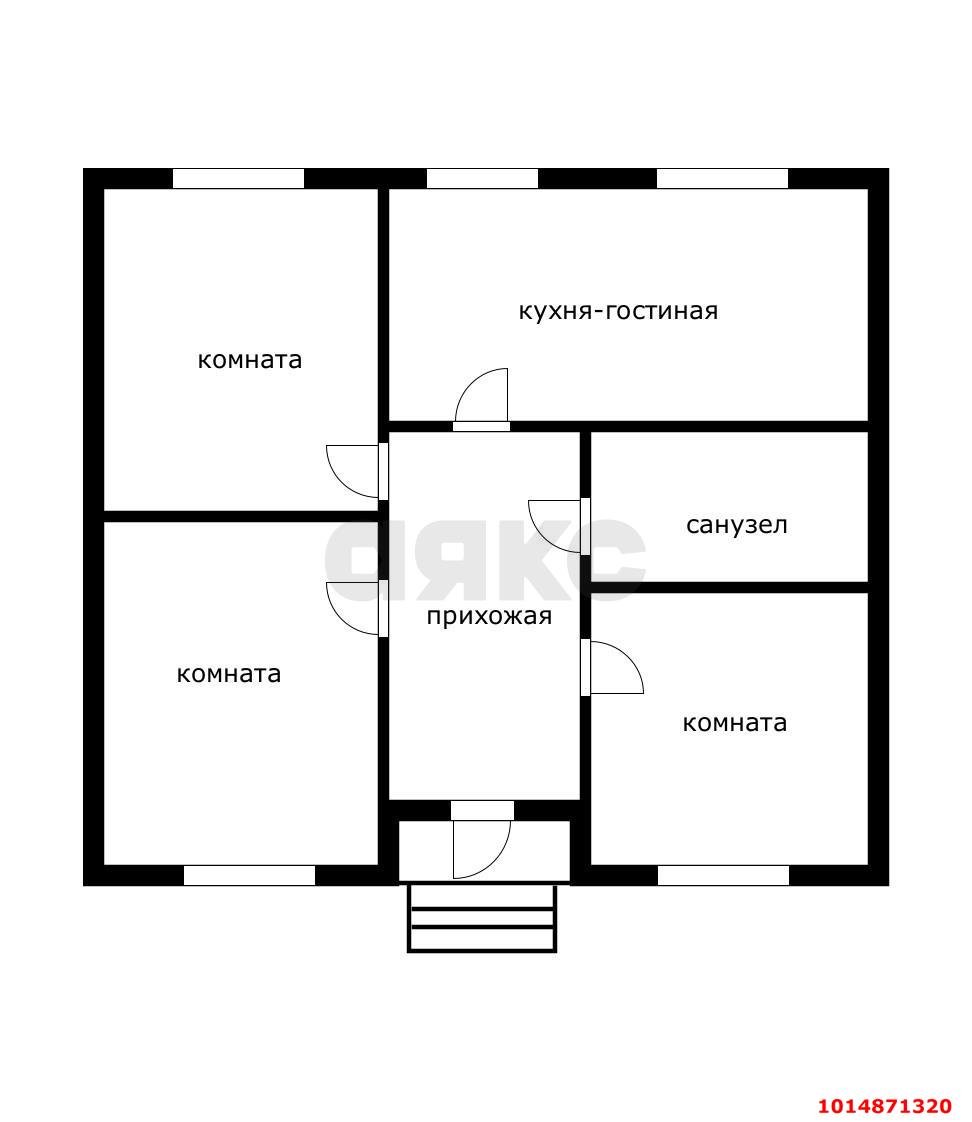 Фото №6: Таунхаус 100 м² + 2.2 сот. - Энем, ул. Кабардинская, 13