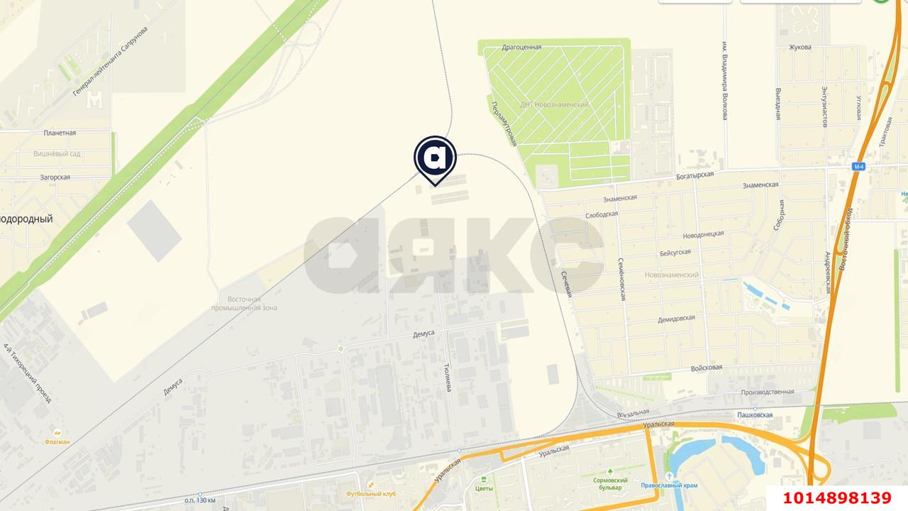 Фото №2: Складское помещение 1477 м² - Краснодар, Восточная промышленная зона, ул. имени Демуса М.Н., 19Н