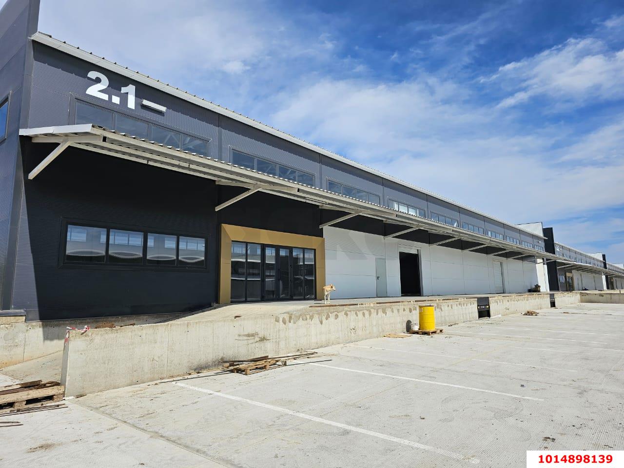 Фото №1: Коммерция 1476 м² - Краснодар, Карасунский внутригородской округ, мкр. Восточная промышленная зона, ул. имени Демуса М.Н., 19Н