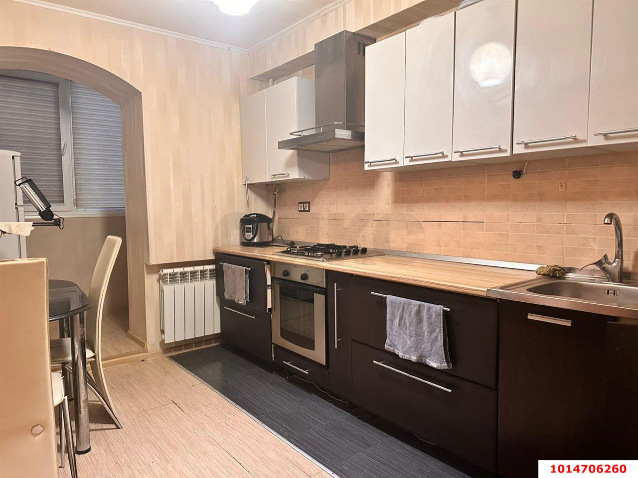Фото №4: 1-комнатная квартира 38 м² - Краснодар, 40 лет Победы, ул. имени 40-летия Победы, 146/10