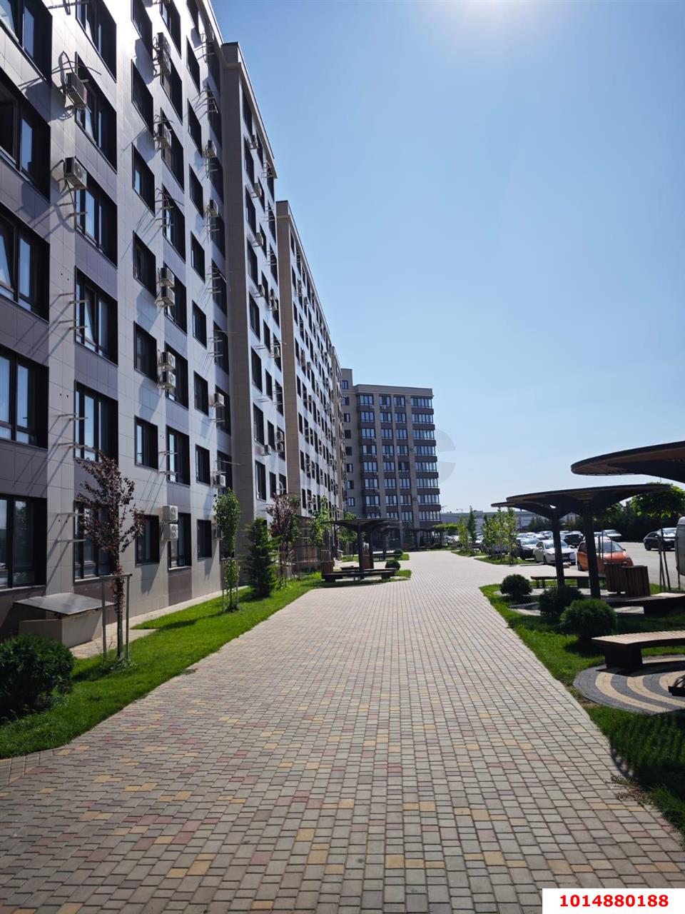 Фото №12: 1-комнатная квартира 39 м² - Новая Адыгея, жилой комплекс Мега-Победа 2, ул. Песочная, 1к1