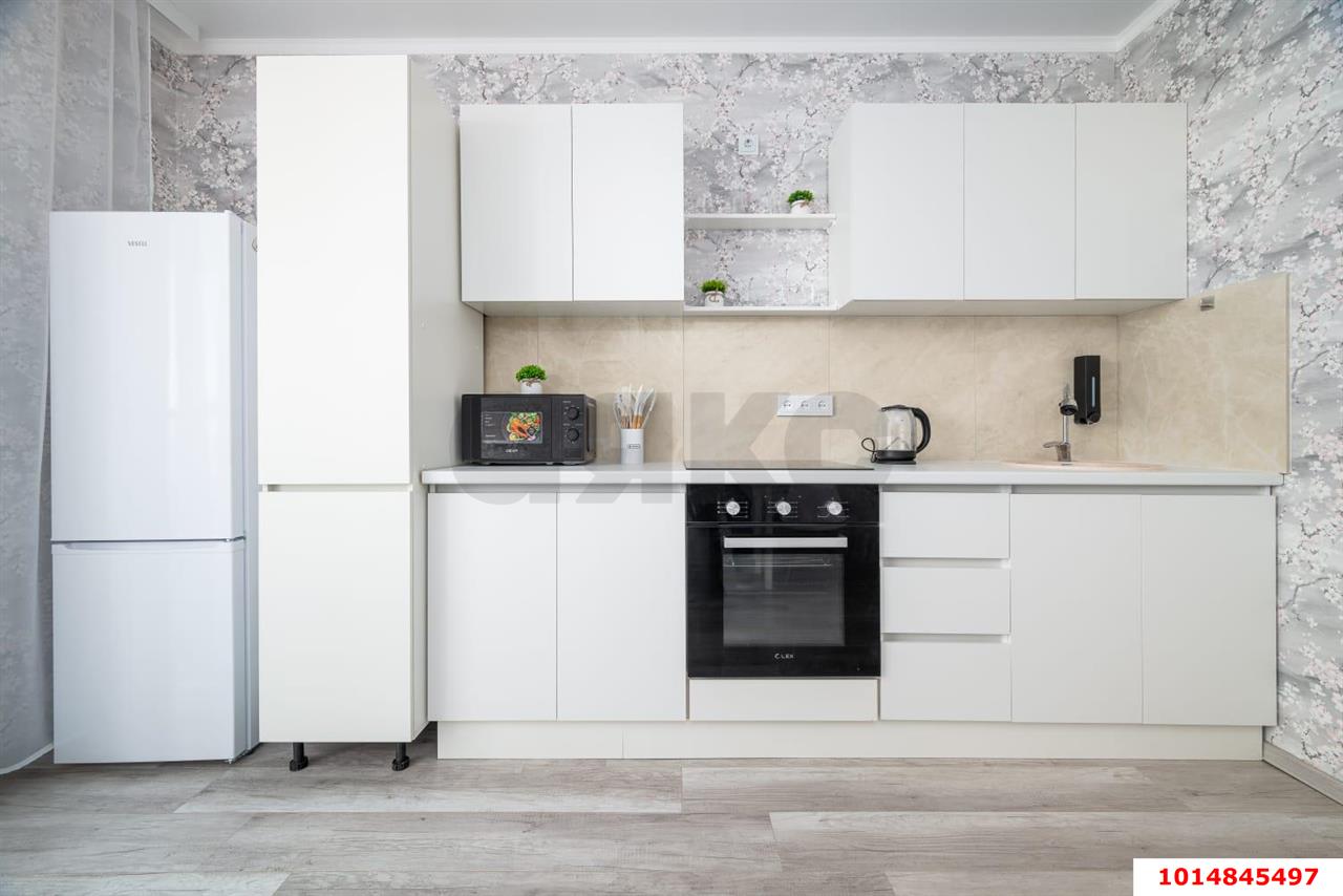 Фото №3: 2-комнатная квартира 60 м² - Краснодар, ЖК Lime, Прикубанский внутригородской округ, Завод Радиоизмерительных Приборов, п. Калинино, ул. 2-я Российская, 162