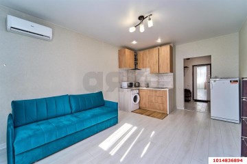 Фото №2: Студия 26 м² - Краснодар, мкр. жилой комплекс Абрикос, ул. 5-я Дорожная, 68к2