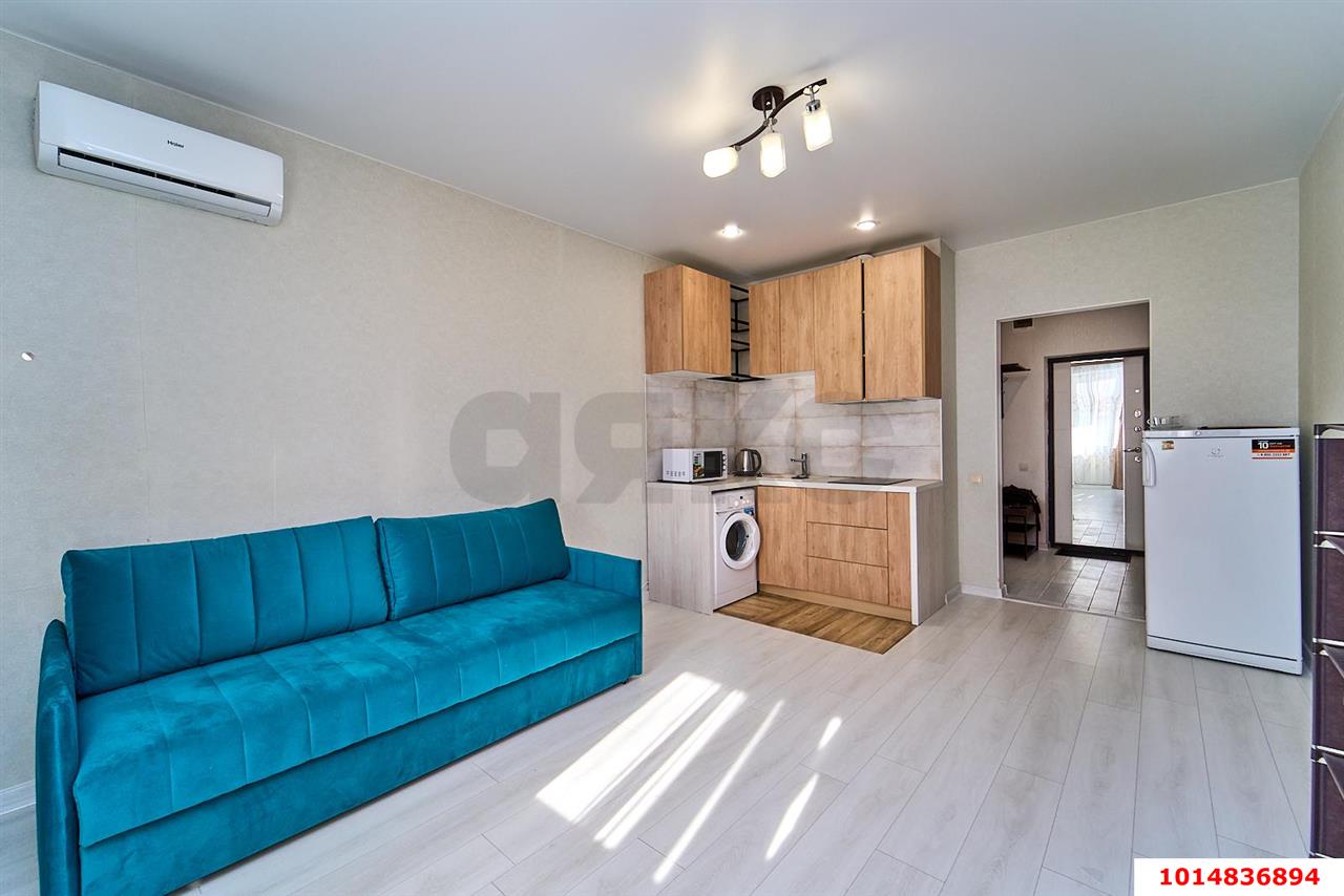 Фото №2: Студия 26 м² - Краснодар, жилой комплекс Абрикос, ул. 5-я Дорожная, 68к2