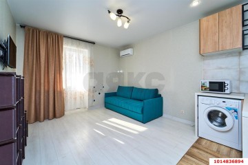 Фото №1: Студия 26 м² - Краснодар, мкр. жилой комплекс Абрикос, ул. 5-я Дорожная, 68к2