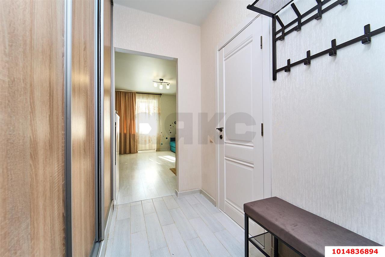 Фото №7: Студия 26 м² - Краснодар, жилой комплекс Абрикос, ул. 5-я Дорожная, 68к2