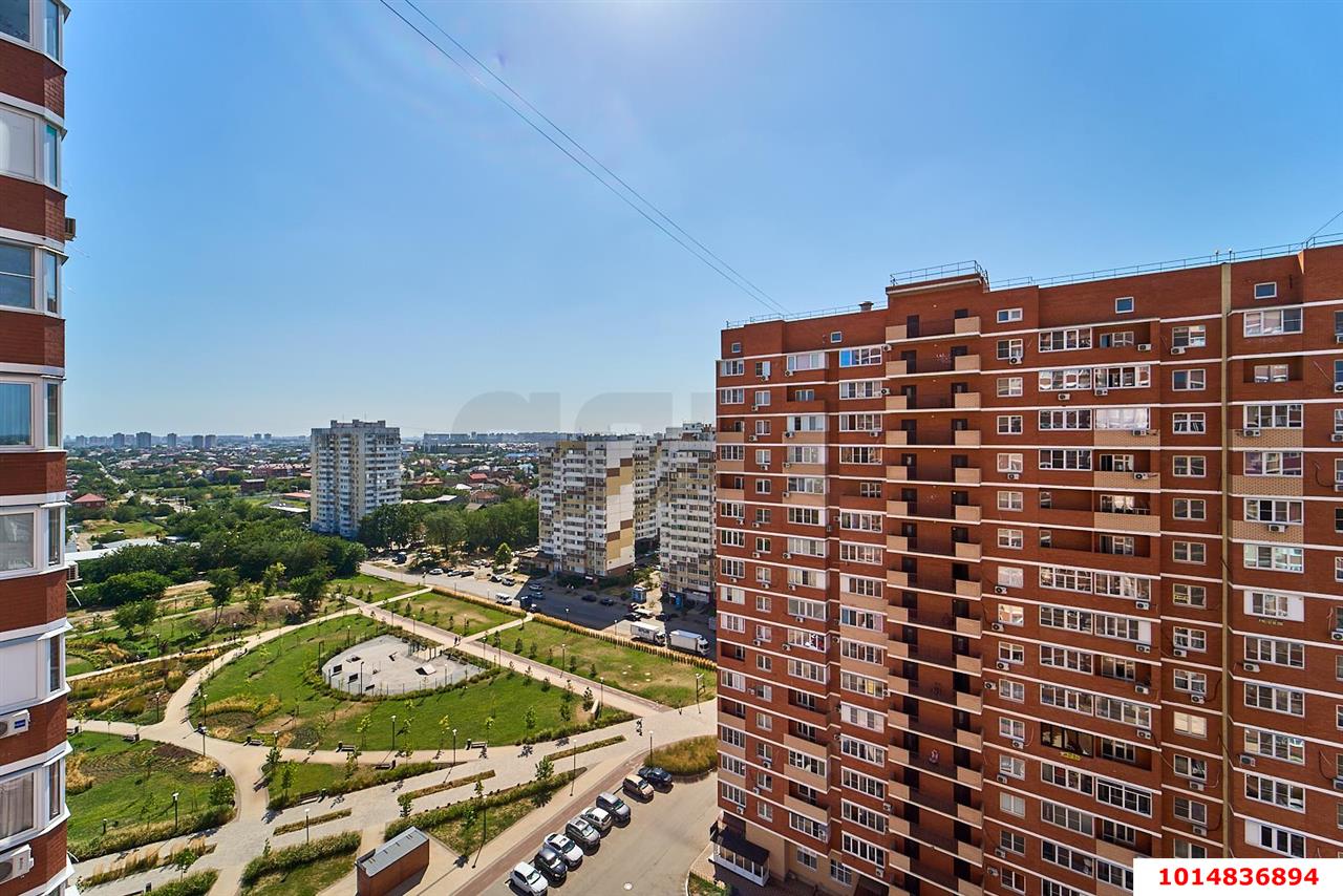 Фото №17: Студия 26 м² - Краснодар, жилой комплекс Абрикос, ул. 5-я Дорожная, 68к2