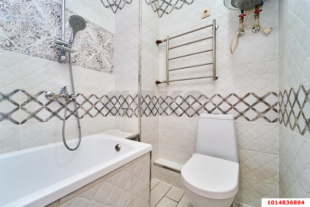 Фото №14: Студия 26 м² - Краснодар, жилой комплекс Абрикос, ул. 5-я Дорожная, 68к2