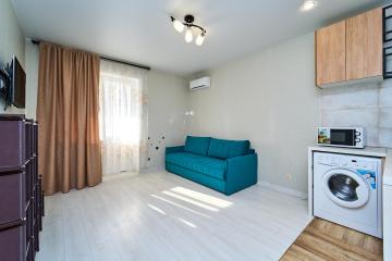 Фото №1: Студия 24 м² - Краснодар, мкр. жилой комплекс Абрикос, ул. 5-я Дорожная, 68к2