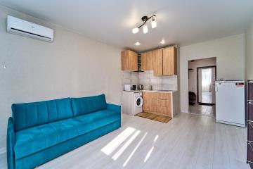 Фото №2: Студия 24 м² - Краснодар, мкр. жилой комплекс Абрикос, ул. 5-я Дорожная, 68к2