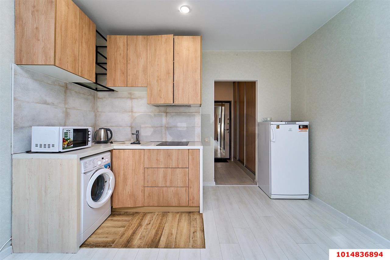 Фото №4: Студия 26 м² - Краснодар, жилой комплекс Абрикос, ул. 5-я Дорожная, 68к2